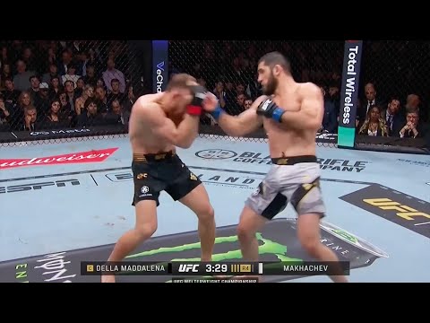 Islam Makhachev vs JDM FULL FIGHT HIGHLIGHTS UFC 322 RECAP (Jack Della Maddalena)