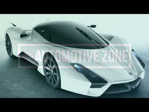 SSC Tuatara supercar concept Released