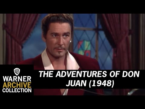 Your Husband? | The Adventures of Don Juan | Warner Archive