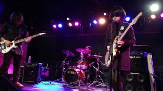 SCREAMING FEMALES lights out CMJ MUSIC FESTIVAL knitting factory BROOKLYN NEW YORK 10.24.09