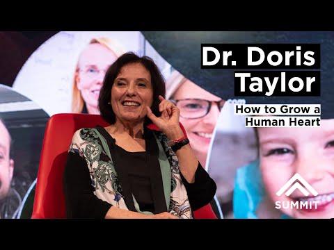 How to Grow a Human Heart with Dr. Doris Taylor