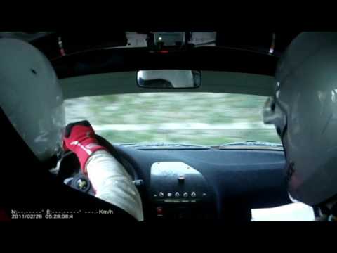 13°Rally Aci Lecco 2017 Camera Car Frigerio-Fumagalli PS5 Carenno