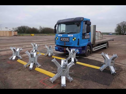 ARX STOPPER HVM Barrier Installation and recovery