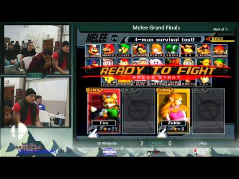 AEX 10: DJ Nintendo vs JFlex - Melee Singles Grand Finals