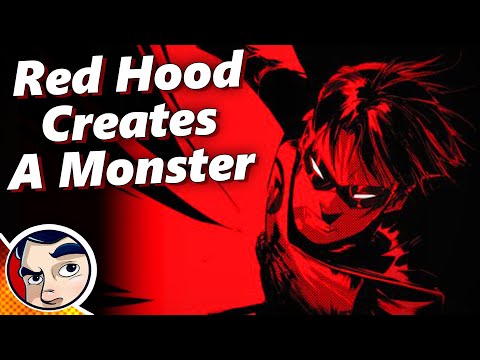 Red Hood Creates A Monster, While Tim Drake Watches HIs Dad Die