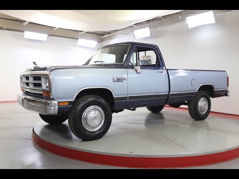 1989 Dodge Power Wagon (CC-1632240) for sale in Denver , Colorado