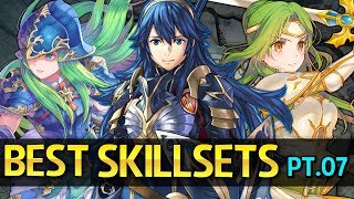 Fire Emblem Heroes - BEST Skillsets Guide: Part 7 - Nephenee,Brave Lucina,Anna,Brave Roy &amp; more!