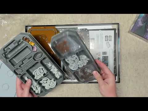 Unboxing - Eclipse Second Dawn - Outcasts & Seekers