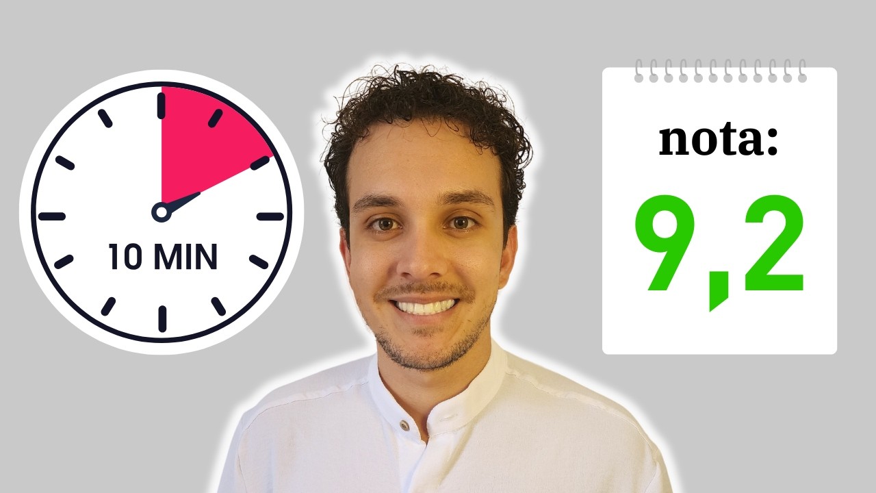 Como ESTUDAR tão RÁPIDO que parece TRAPAÇA