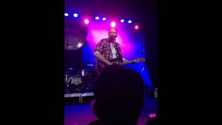 Barrett Baber Walking in Memphis Live Fayetteville