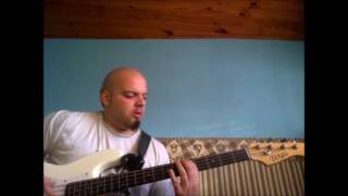 out of control the exploited (bass cover)