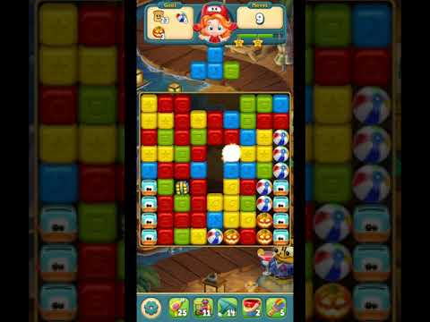 Toy Blast Level 2507 ~ no boosters