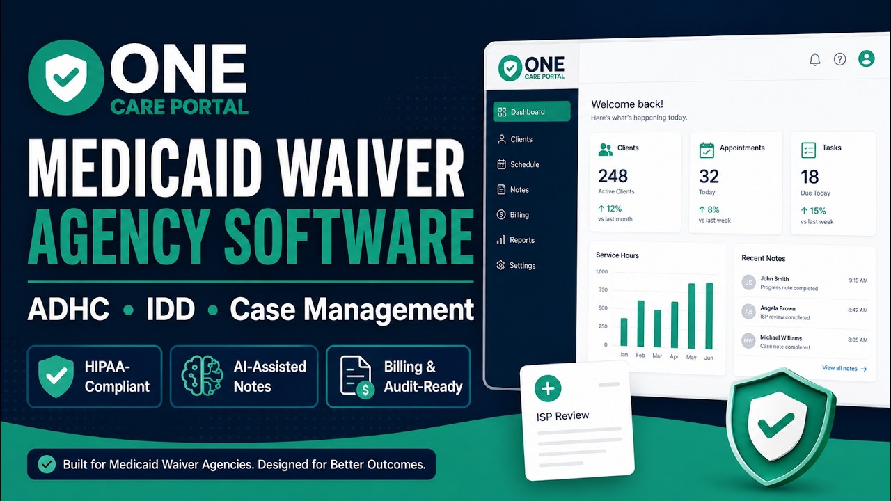 One Care Portal Demo