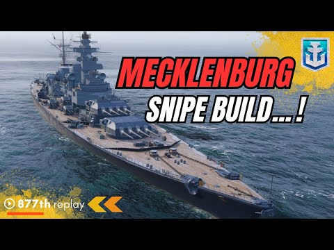 The Unstoppable MECKLENBURG:  Dominate the Battles with Battleship MECKLENBURG World of Warships