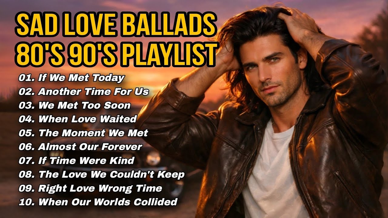 Soft Rock Love Songs That Hit Different | Sad Love Ballads