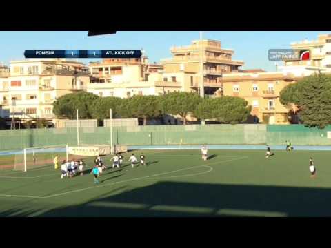 Juniores Elite - 9 ^ - Pomezia vs Atletico Kick OFF