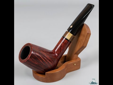 Handmade L'Anatra Dalle Uova d'Oro Smooth Tall Brandy 9mm (2 Egg Grade)