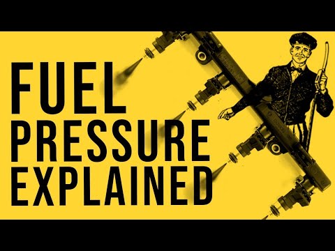 🛠  Fuel Pressure and Fuel Pump Ratings