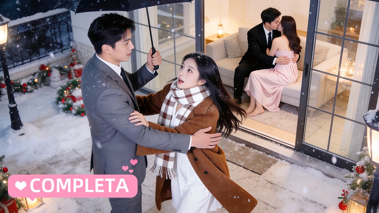 💗Para se vingar do namorado, a garota abraça um CEO durão, e ele acaba se apaixonando por ela!