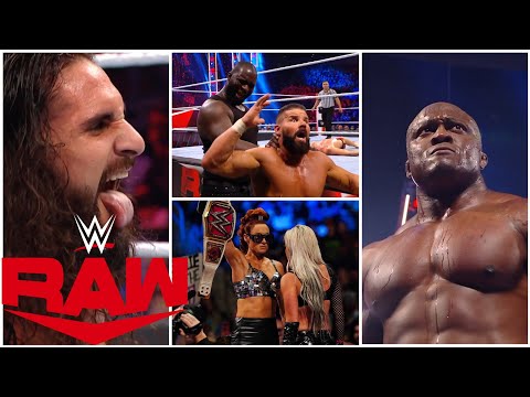 WWE RAW 8TH November 2021 Full highlights HD - WWE Monday Night RAW 11/8/2021 Full highlights |WWE2K