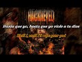 HACKNEYED - BURN AFTER REAPING sub español and lyrics