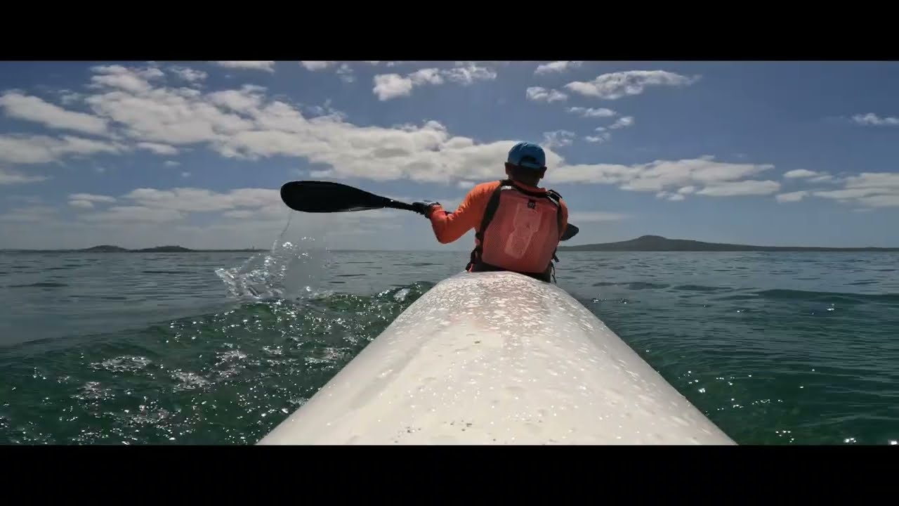 Lunch time paddle