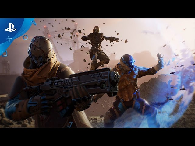 لعبة اوت رايدرز - داي ون ايديشن (بلايستيشن 5)