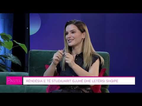 Pastel PJ1 - Rëndësia e të studiuarit gjuhë dhe letërsi shqipe (17.06.2021)