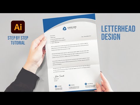 How to Design a Letterhead in Adobe Illustrator