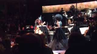 Laura Mvula with Esperanza Spalding - Cinammon Tree - Live at Royal Albert Hall 2