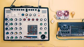 Video thumbnail for Exploration Of The EMS Synthi A by PanicGirlVids