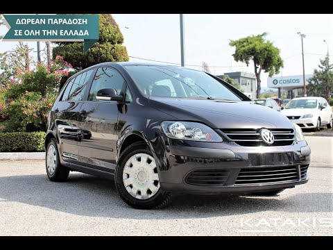 Μεταχειρισμένο Volkswagen Golf Plus '05 1.6 FSI 115Hp Trendline Θεσσαλονίκη Κοζάνη