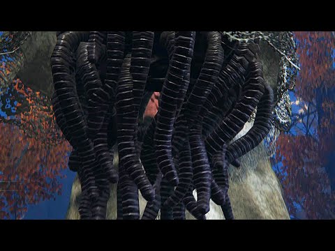 Elden Ring - Wormface Boss Fight