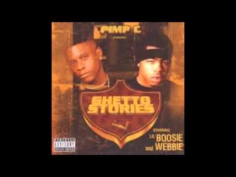 Lil Boosie & Webbie: Pimp C presents-Ghetto Stories (complete album)