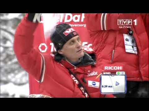 PŚ Oberstdorf DR 30.01.2010/kom.Szczęsny