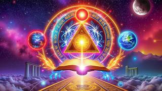 June 17th | 963 Hz God Frequency: Miracles And Blessings Will Flow Through Your Entire Life