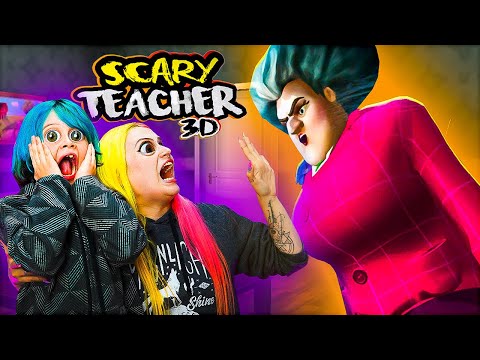 THE EVIL TEACHER CAUGHT US!!! EP 01 - Scary Teacher 3D (Alec GO!)