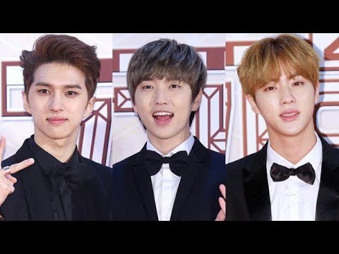 [PART TWO] Jin (BTS) x Ken (VIXX) x Sandeul (B1A4) Interaction