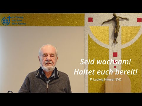 Seid wachsam! Haltet euch bereit! - von P Ludwig Hauser SVD
