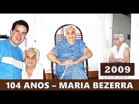[ 2009 ] Aniversário 104 ANOS - MARIA BEZERRA em Serra Negra do Norte-RN