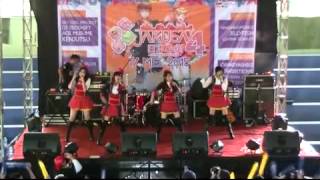 Lumina Scarlet - Naitemo Iin Dayo! (Momoiro Clover Z cover) @ Jakusai 4