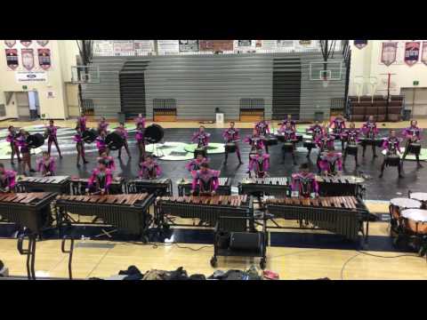 2017 RCC INDOOR PERCUSSION | Rehearsal Footage | 01.30.2017