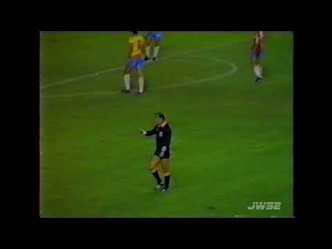 1989.07.14 Brasil 3 - Paraguay 0 (Partido Completo - Copa América Brasil 1989)