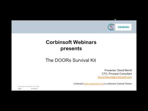 Polarion Survival Kit for DOORS