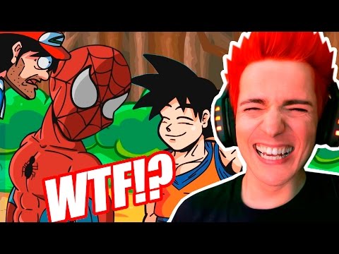 SPIDERMAN EN EL MUNDO KAWAII | Video Reaccion