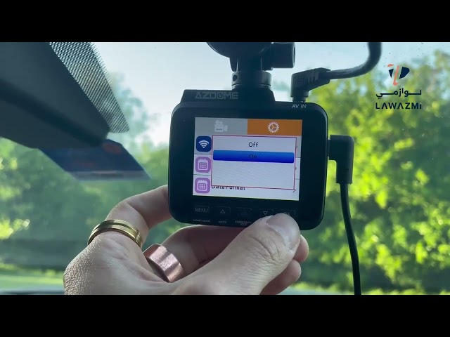 داش كام ازدوم AZDOME GS63H PRO 4K أمامية وخلفية