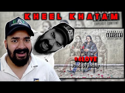 06. 4LOVE - Nabeel Akbar ft. Talhah Yunus (Prod. Jokhay) | Official Audio | LEGIT REACT.