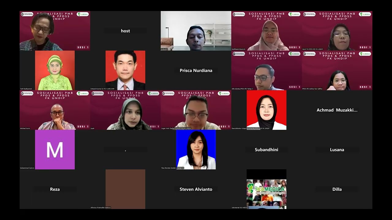 Sosialisasi PMB PPDS Sesi 1 2026