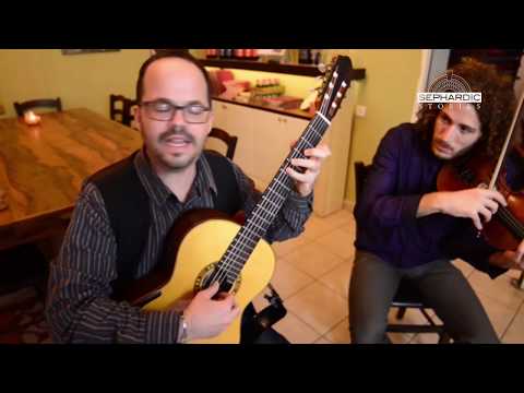 SEPHARDIC COLLECTION  -  ARIEL LAZARUS -  ACORDEME DE MI TAÑER (2016)