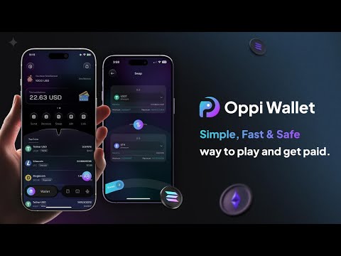 Oppi: Crypto Wallet & Card